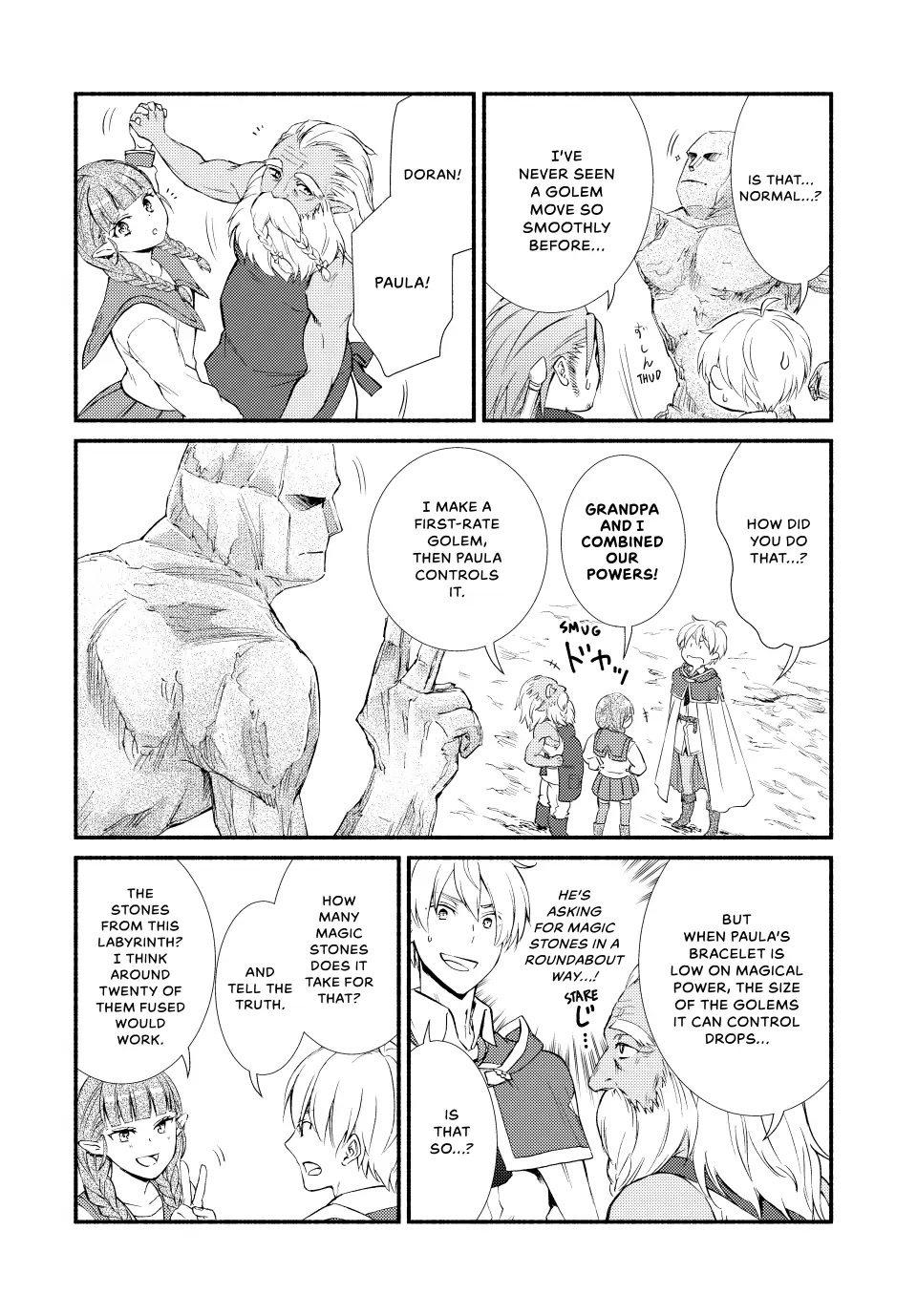 Seija Musou: Salaryman, Isekai de Ikinokoru Tame ni Ayumu Michi Chapter 58 page 14 - Chapter 58