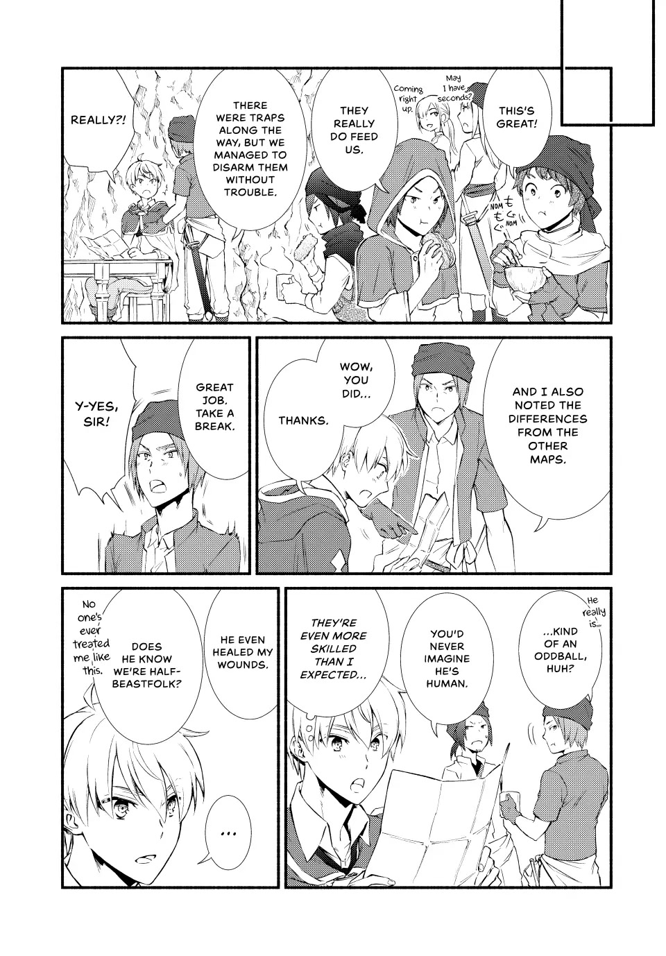 Seija Musou: Salaryman, Isekai de Ikinokoru Tame ni Ayumu Michi Chapter 58 page 17 - Chapter 58