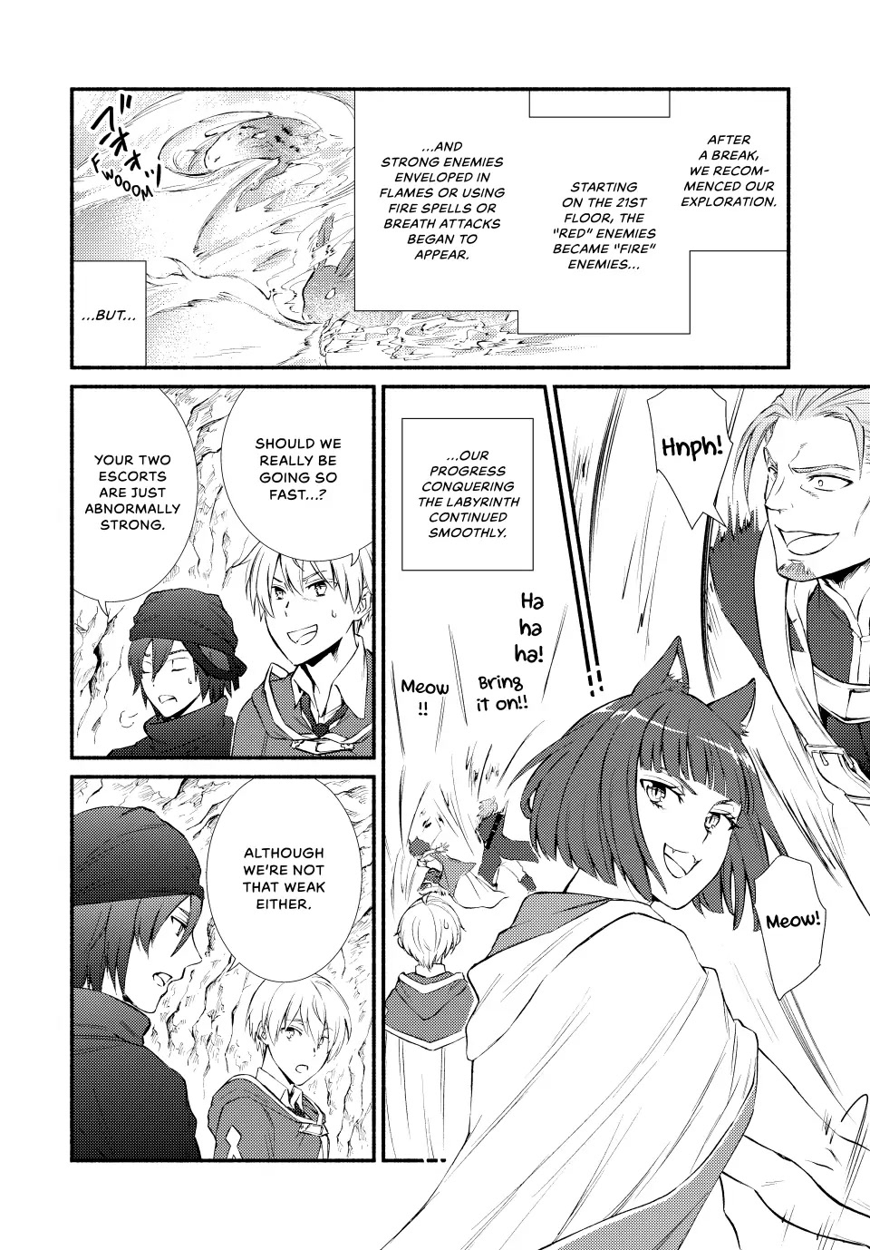 Seija Musou: Salaryman, Isekai de Ikinokoru Tame ni Ayumu Michi Chapter 58 page 18 - Chapter 58