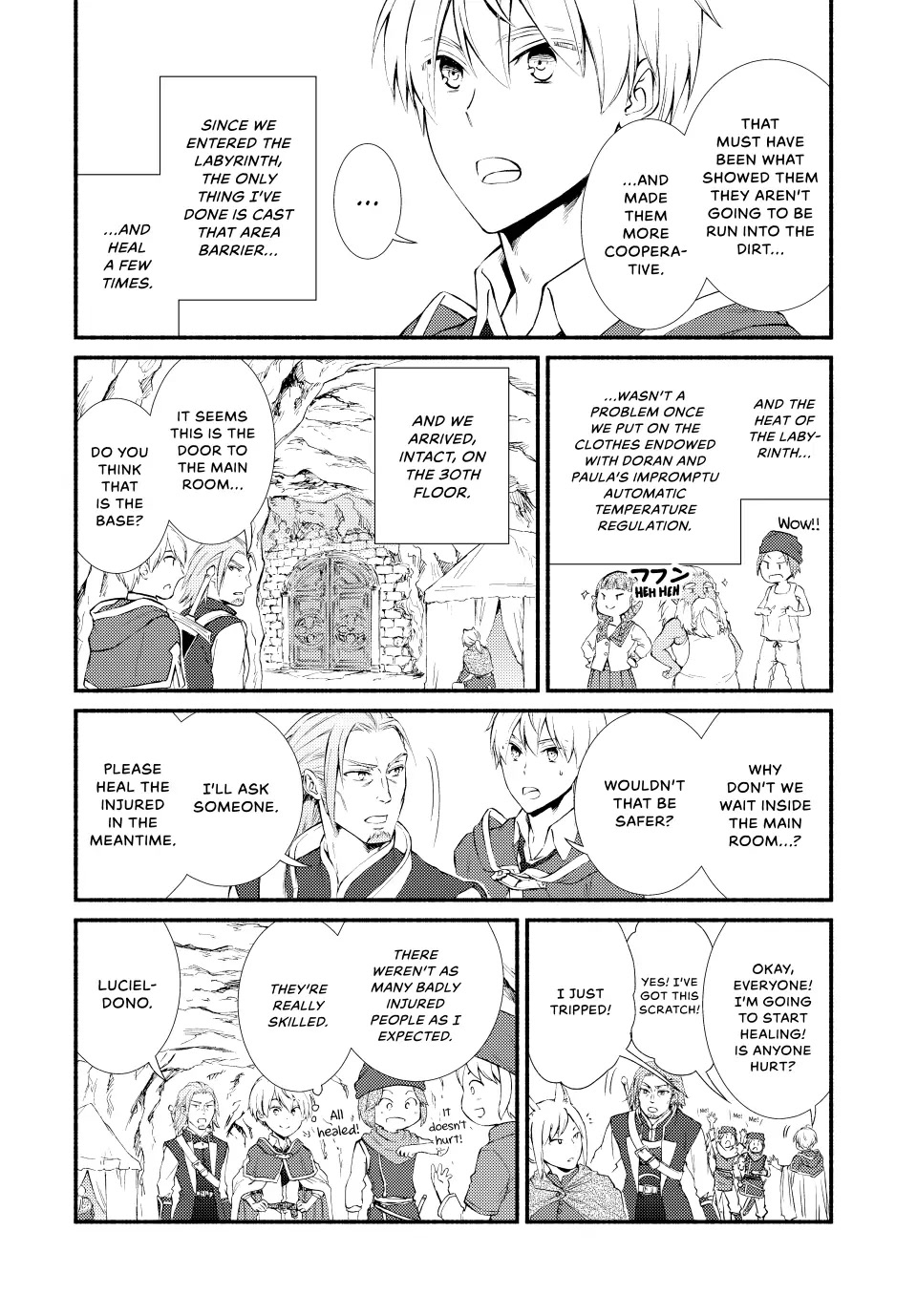 Seija Musou: Salaryman, Isekai de Ikinokoru Tame ni Ayumu Michi Chapter 58 page 20 - Chapter 58