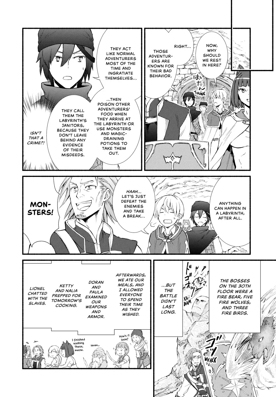 Seija Musou: Salaryman, Isekai de Ikinokoru Tame ni Ayumu Michi Chapter 58 page 22 - Chapter 58