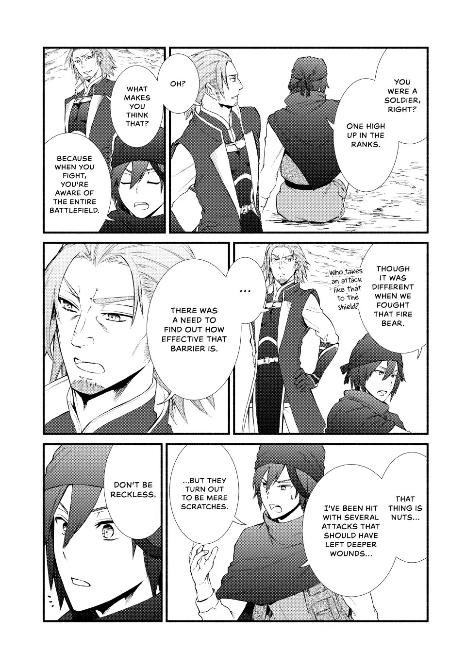 Seija Musou: Salaryman, Isekai de Ikinokoru Tame ni Ayumu Michi Chapter 58 page 25 - Chapter 58
