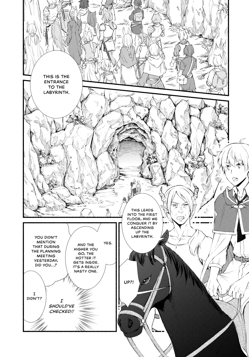 Seija Musou: Salaryman, Isekai de Ikinokoru Tame ni Ayumu Michi Chapter 58 page 3 - Chapter 58