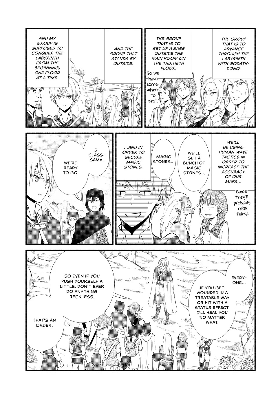 Seija Musou: Salaryman, Isekai de Ikinokoru Tame ni Ayumu Michi Chapter 58 page 5 - Chapter 58