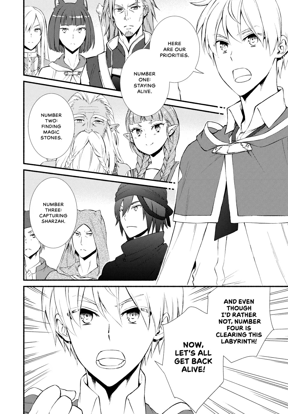 Seija Musou: Salaryman, Isekai de Ikinokoru Tame ni Ayumu Michi Chapter 58 page 6 - Chapter 58