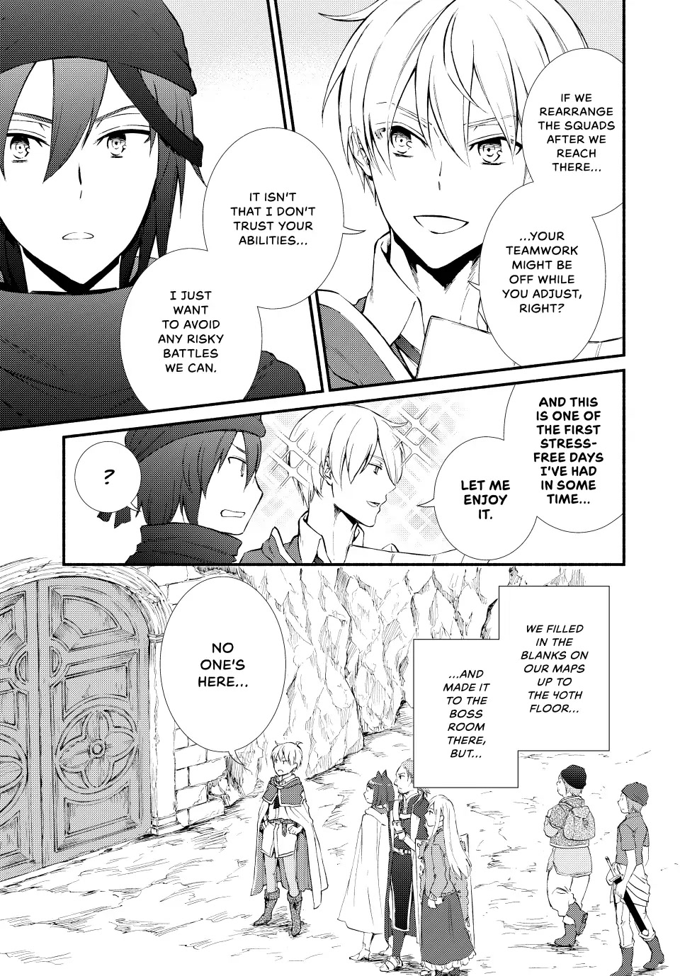 Seija Musou: Salaryman, Isekai de Ikinokoru Tame ni Ayumu Michi Chapter 59 page 11 - Chapter 59
