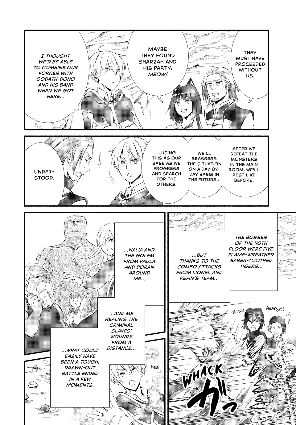 Seija Musou: Salaryman, Isekai de Ikinokoru Tame ni Ayumu Michi Chapter 59 page 12 - Chapter 59