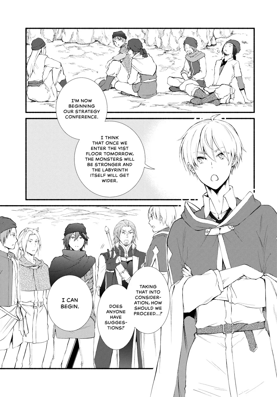 Seija Musou: Salaryman, Isekai de Ikinokoru Tame ni Ayumu Michi Chapter 59 page 13 - Chapter 59