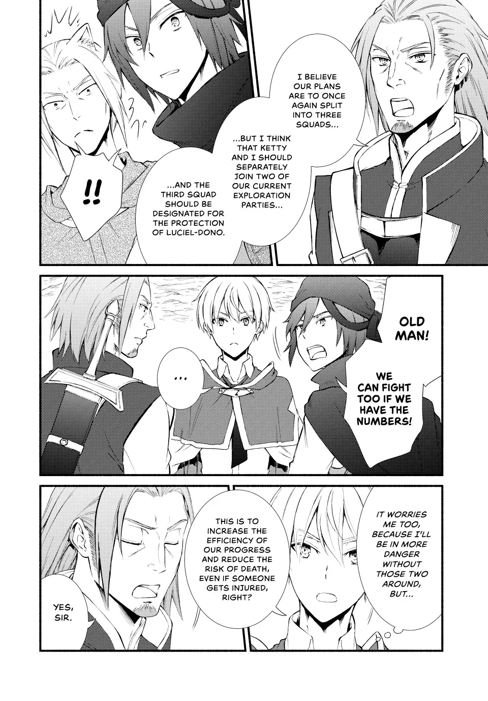 Seija Musou: Salaryman, Isekai de Ikinokoru Tame ni Ayumu Michi Chapter 59 page 14 - Chapter 59