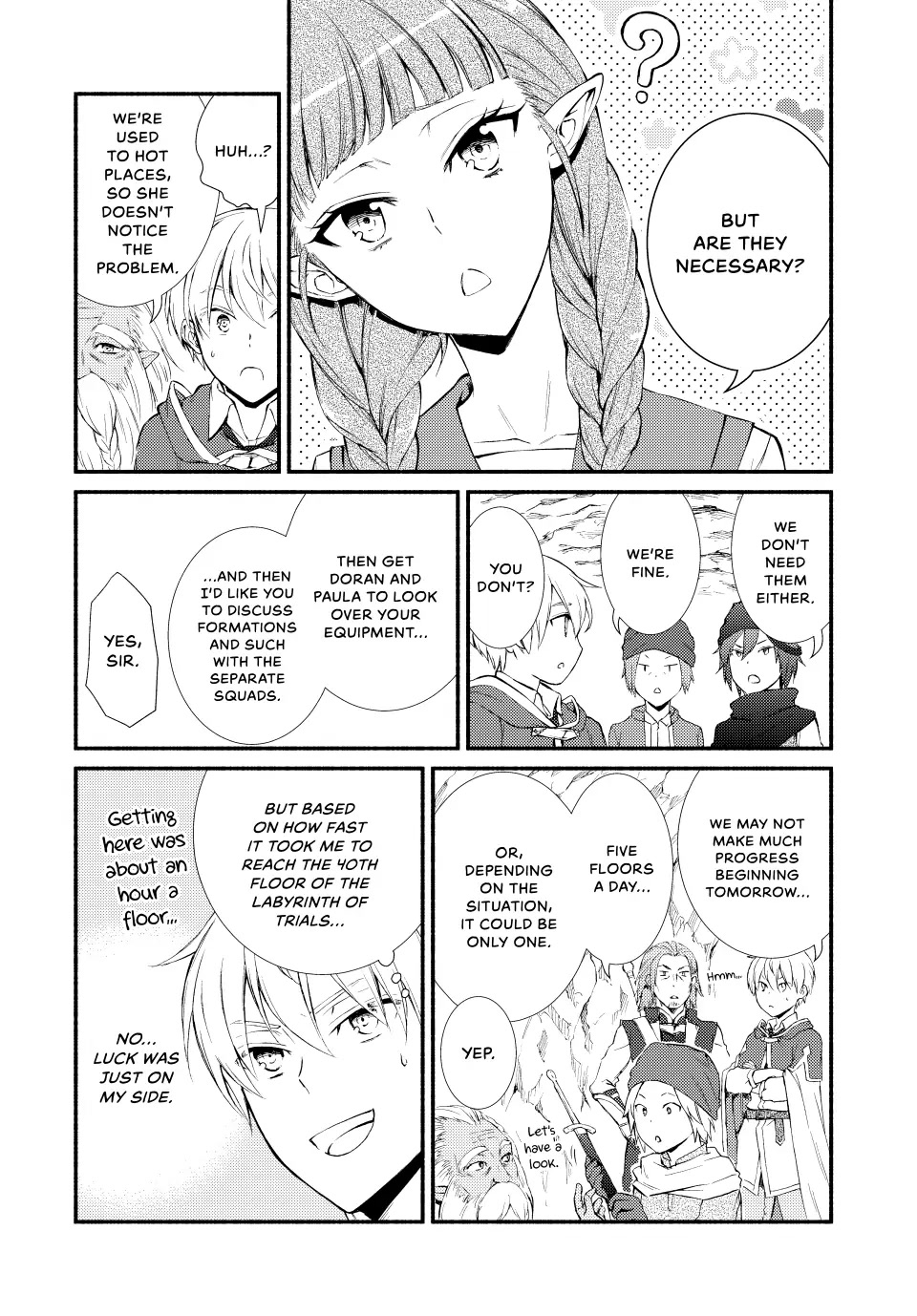 Seija Musou: Salaryman, Isekai de Ikinokoru Tame ni Ayumu Michi Chapter 59 page 16 - Chapter 59