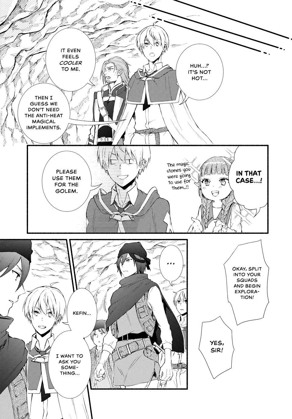 Seija Musou: Salaryman, Isekai de Ikinokoru Tame ni Ayumu Michi Chapter 59 page 17 - Chapter 59