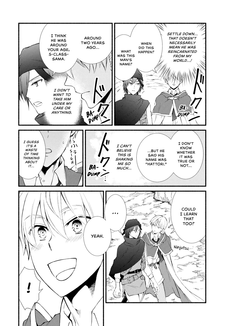 Seija Musou: Salaryman, Isekai de Ikinokoru Tame ni Ayumu Michi Chapter 59 page 20 - Chapter 59