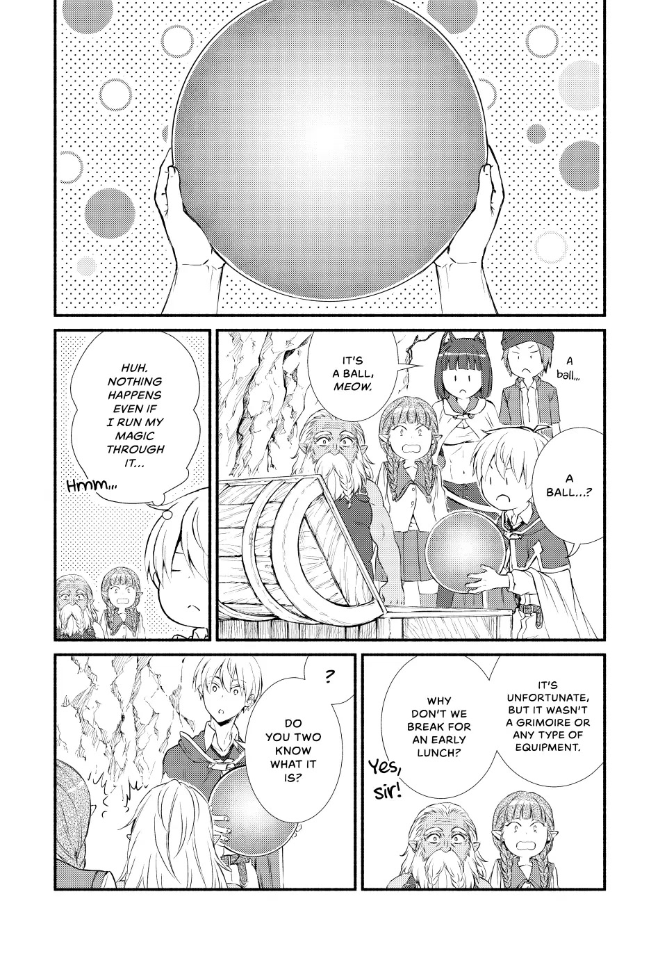Seija Musou: Salaryman, Isekai de Ikinokoru Tame ni Ayumu Michi Chapter 59 page 26 - Chapter 59