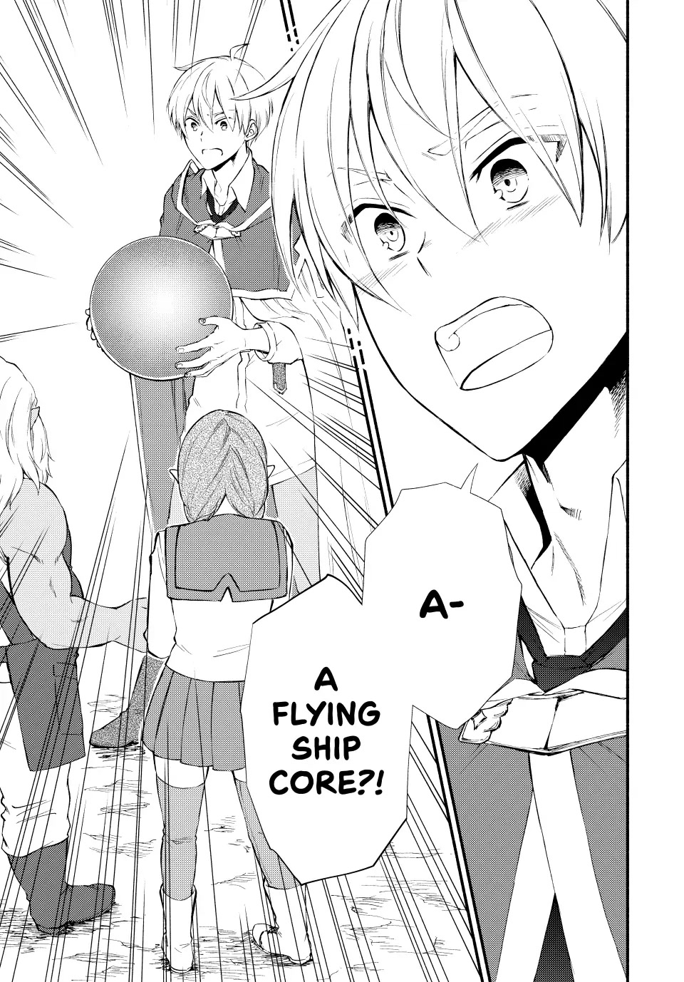 Seija Musou: Salaryman, Isekai de Ikinokoru Tame ni Ayumu Michi Chapter 59 page 27 - Chapter 59