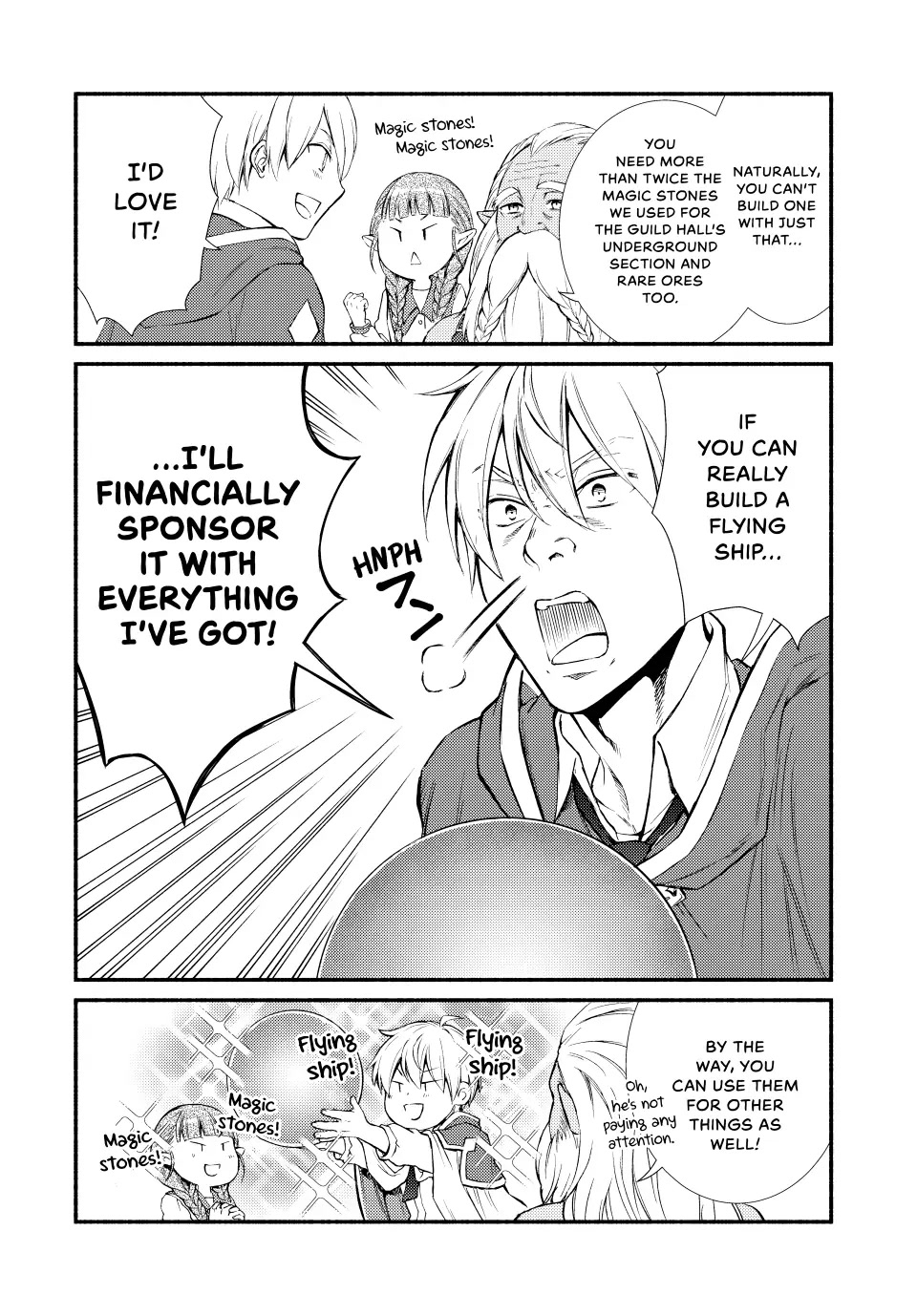 Seija Musou: Salaryman, Isekai de Ikinokoru Tame ni Ayumu Michi Chapter 59 page 28 - Chapter 59