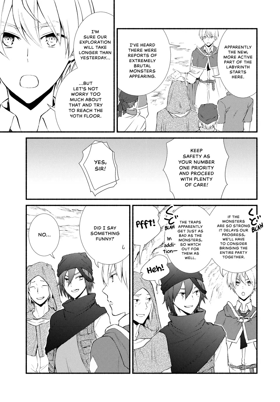 Seija Musou: Salaryman, Isekai de Ikinokoru Tame ni Ayumu Michi Chapter 59 page 3 - Chapter 59
