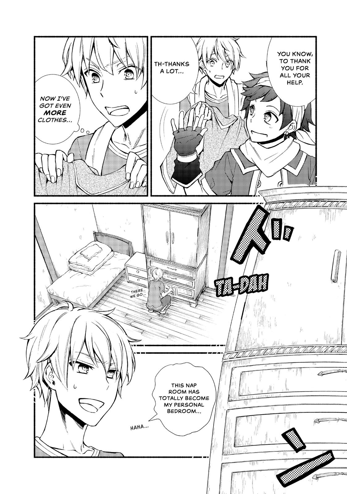 Seija Musou: Salaryman, Isekai de Ikinokoru Tame ni Ayumu Michi Chapter 6 page 10 - Chapter 6