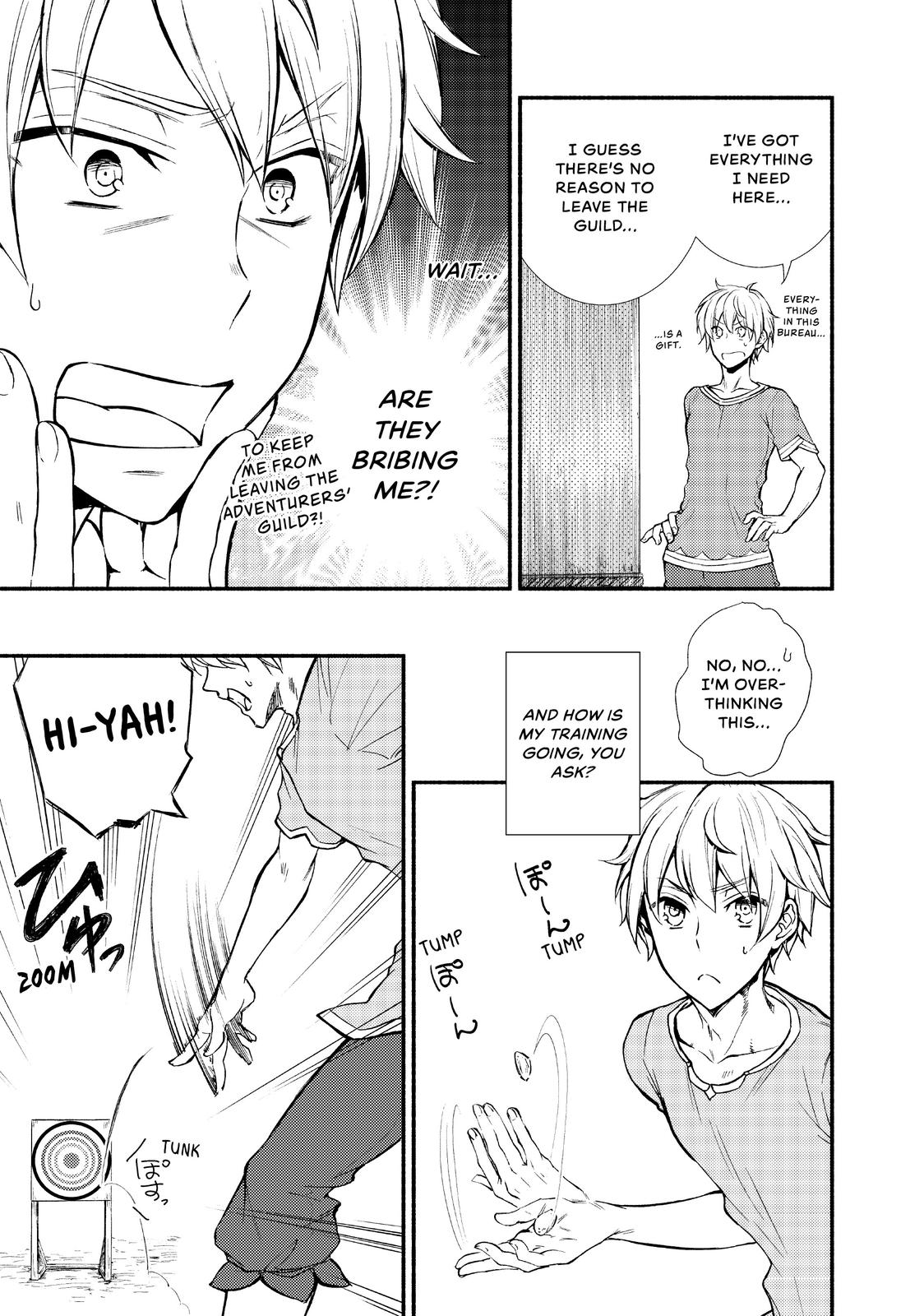 Seija Musou: Salaryman, Isekai de Ikinokoru Tame ni Ayumu Michi Chapter 6 page 11 - Chapter 6
