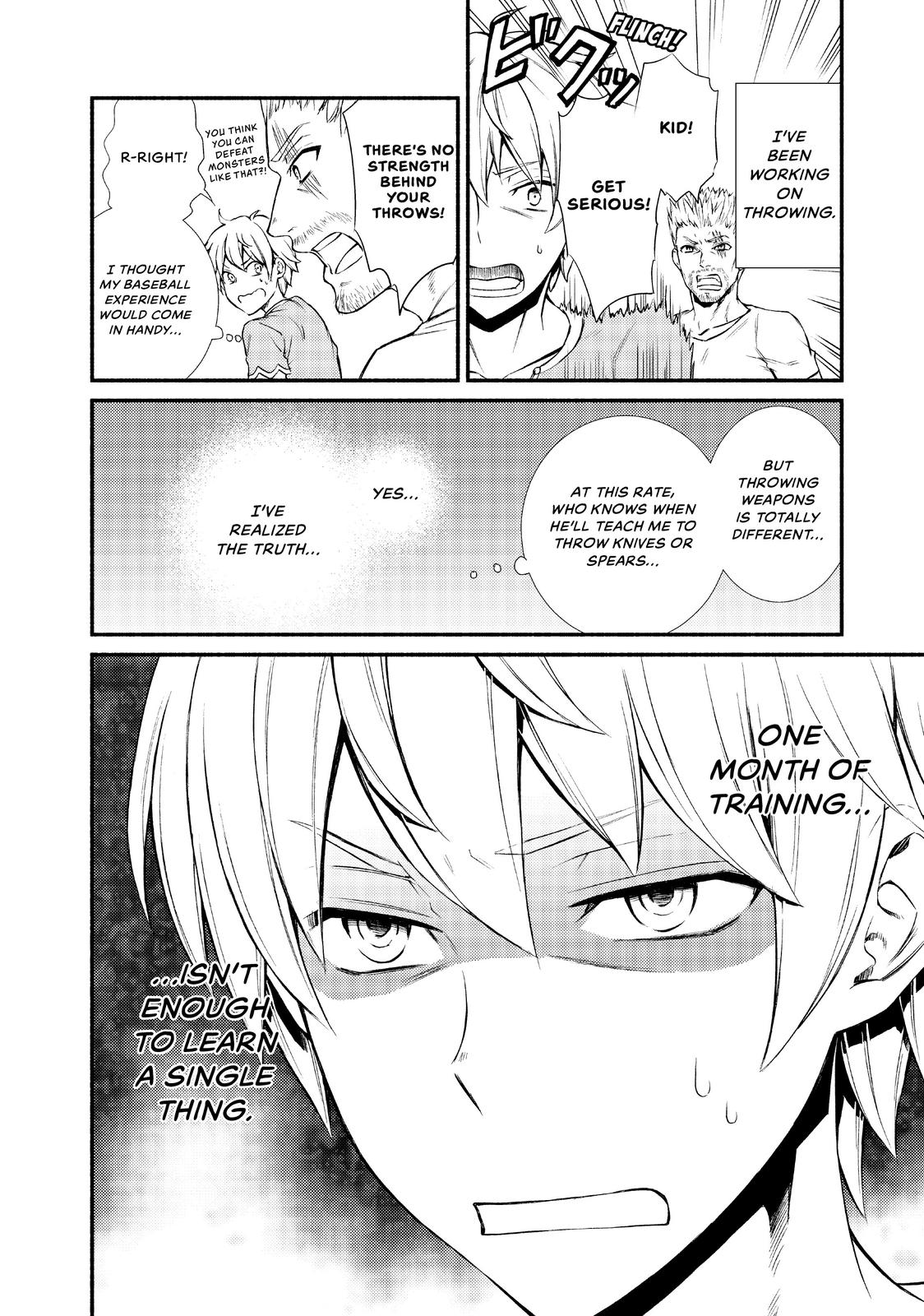 Seija Musou: Salaryman, Isekai de Ikinokoru Tame ni Ayumu Michi Chapter 6 page 12 - Chapter 6