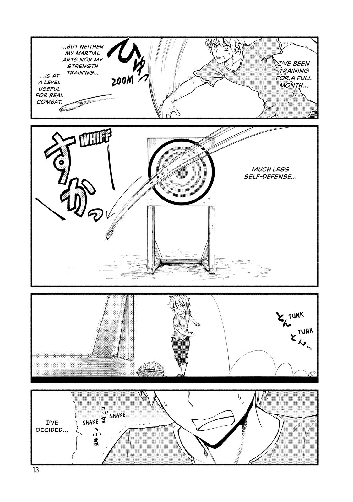 Seija Musou: Salaryman, Isekai de Ikinokoru Tame ni Ayumu Michi Chapter 6 page 13 - Chapter 6