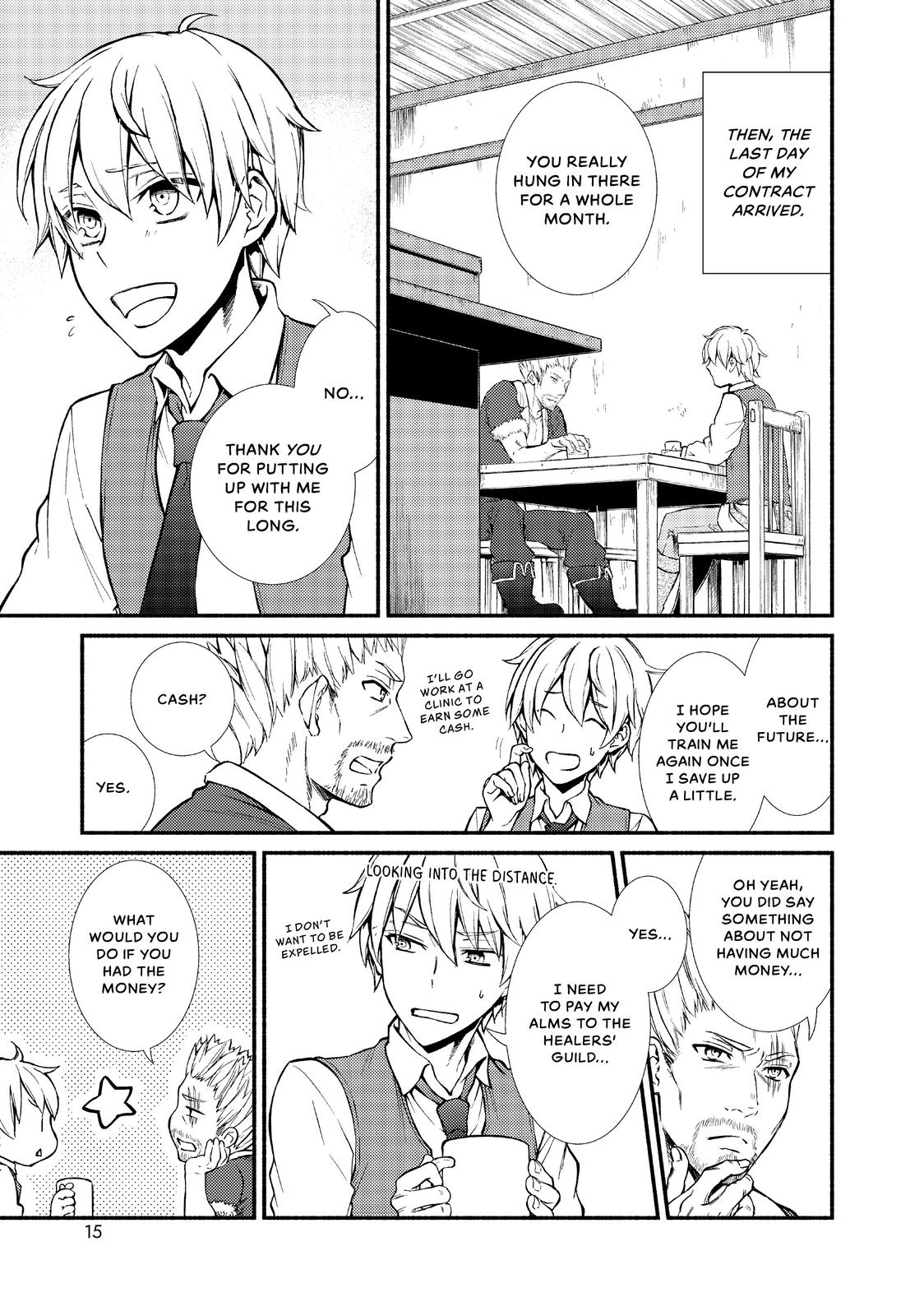 Seija Musou: Salaryman, Isekai de Ikinokoru Tame ni Ayumu Michi Chapter 6 page 15 - Chapter 6