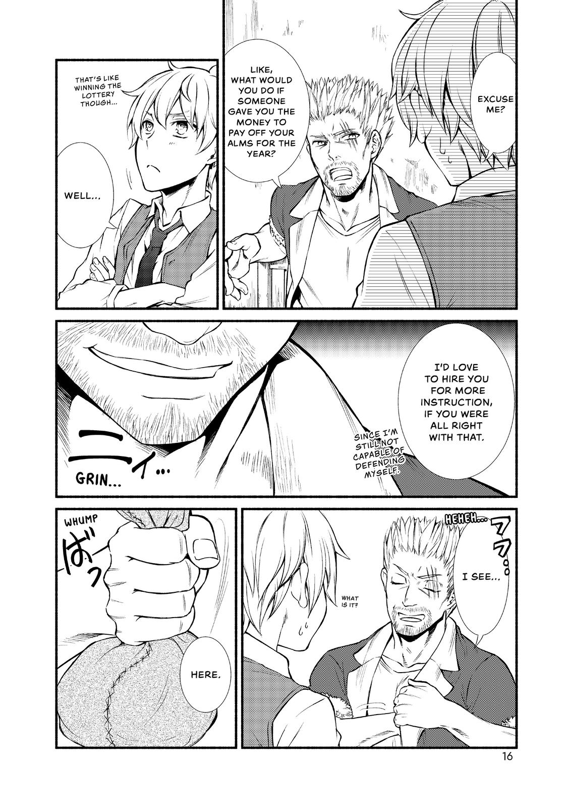 Seija Musou: Salaryman, Isekai de Ikinokoru Tame ni Ayumu Michi Chapter 6 page 16 - Chapter 6
