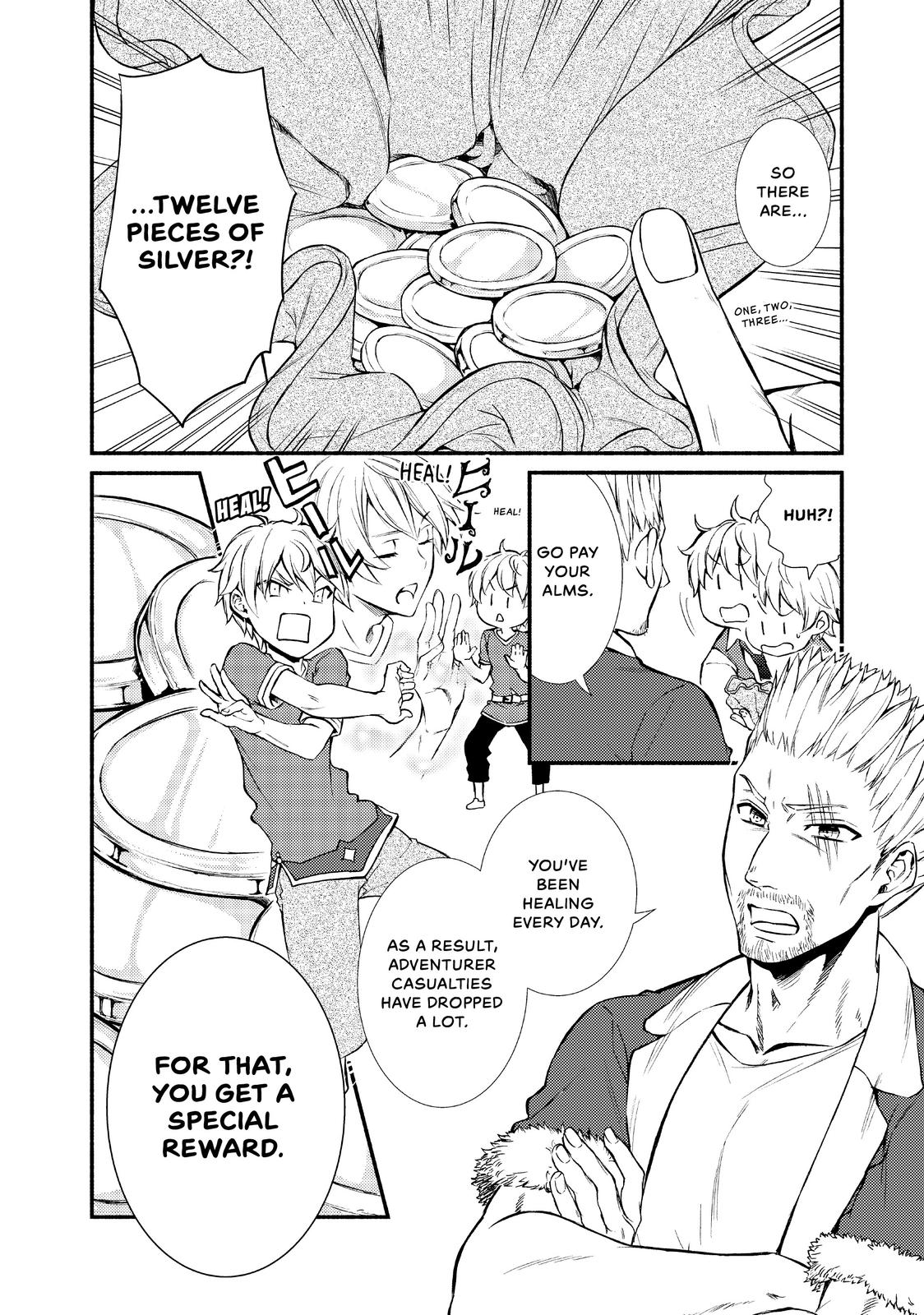 Seija Musou: Salaryman, Isekai de Ikinokoru Tame ni Ayumu Michi Chapter 6 page 18 - Chapter 6