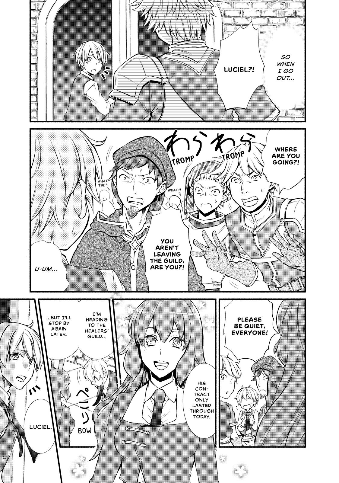 Seija Musou: Salaryman, Isekai de Ikinokoru Tame ni Ayumu Michi Chapter 6 page 21 - Chapter 6