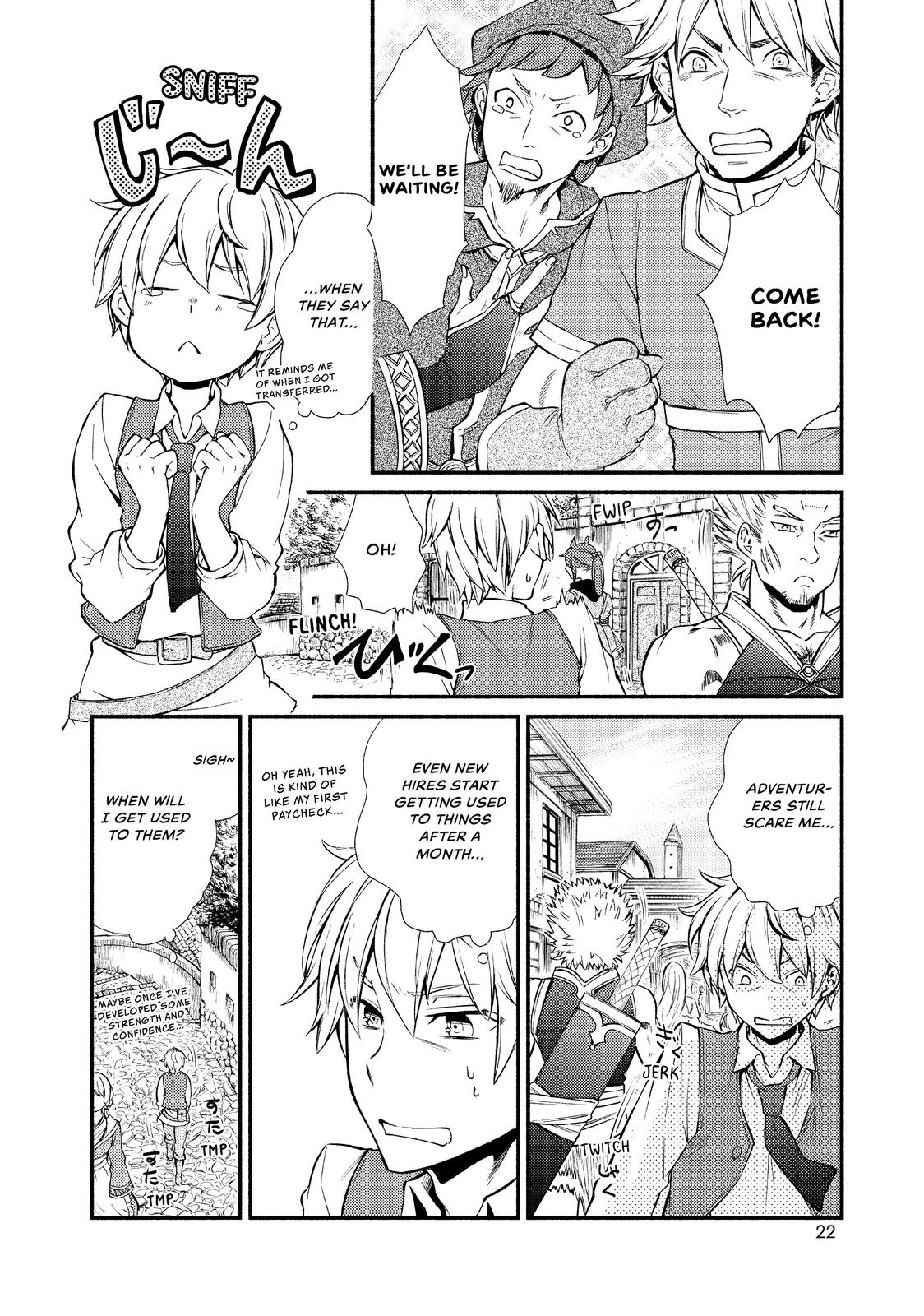 Seija Musou: Salaryman, Isekai de Ikinokoru Tame ni Ayumu Michi Chapter 6 page 22 - Chapter 6