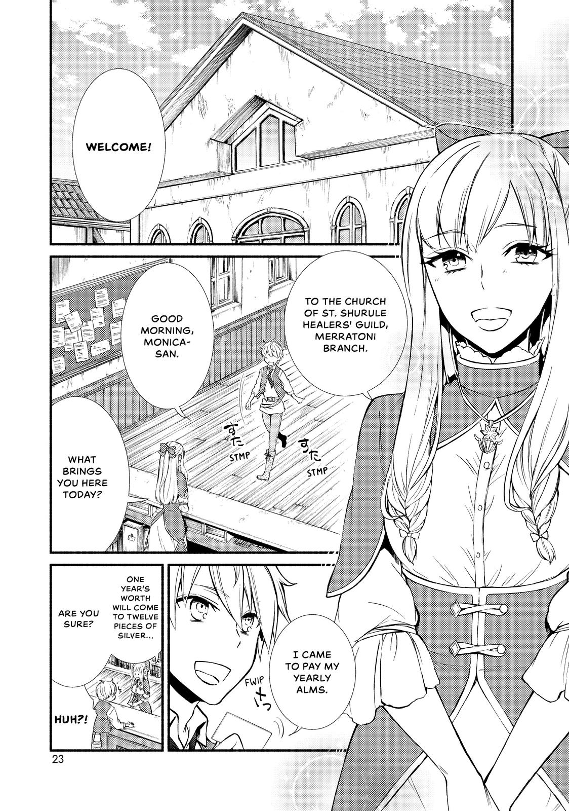 Seija Musou: Salaryman, Isekai de Ikinokoru Tame ni Ayumu Michi Chapter 6 page 23 - Chapter 6