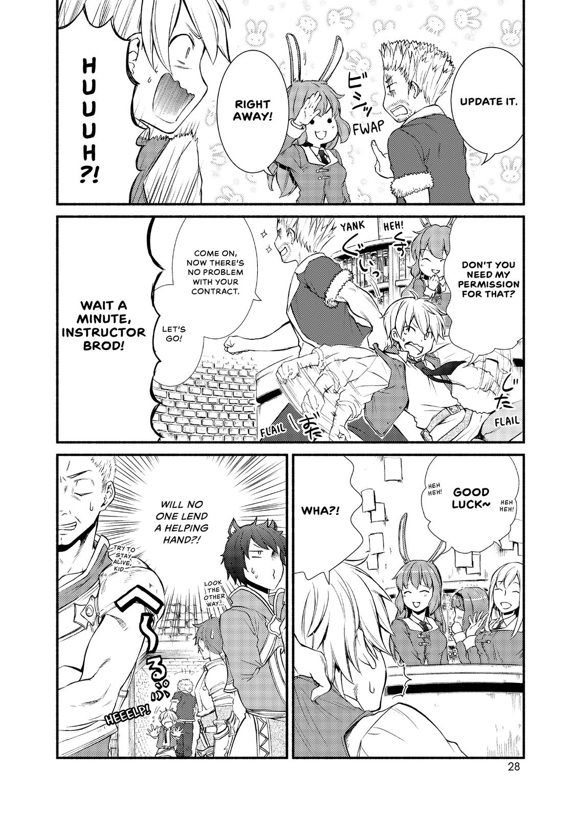 Seija Musou: Salaryman, Isekai de Ikinokoru Tame ni Ayumu Michi Chapter 6 page 28 - Chapter 6