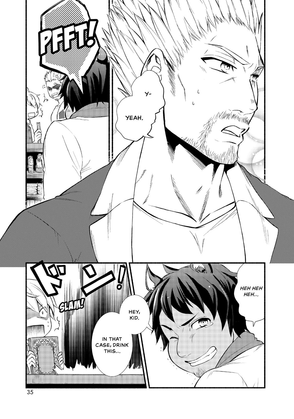 Seija Musou: Salaryman, Isekai de Ikinokoru Tame ni Ayumu Michi Chapter 6 page 35 - Chapter 6