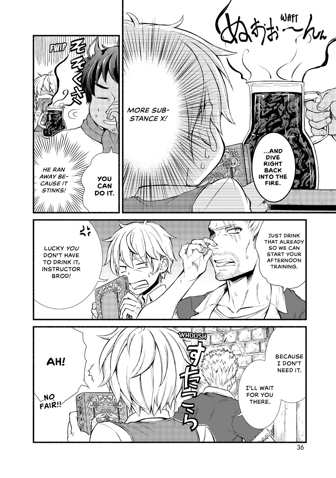 Seija Musou: Salaryman, Isekai de Ikinokoru Tame ni Ayumu Michi Chapter 6 page 36 - Chapter 6