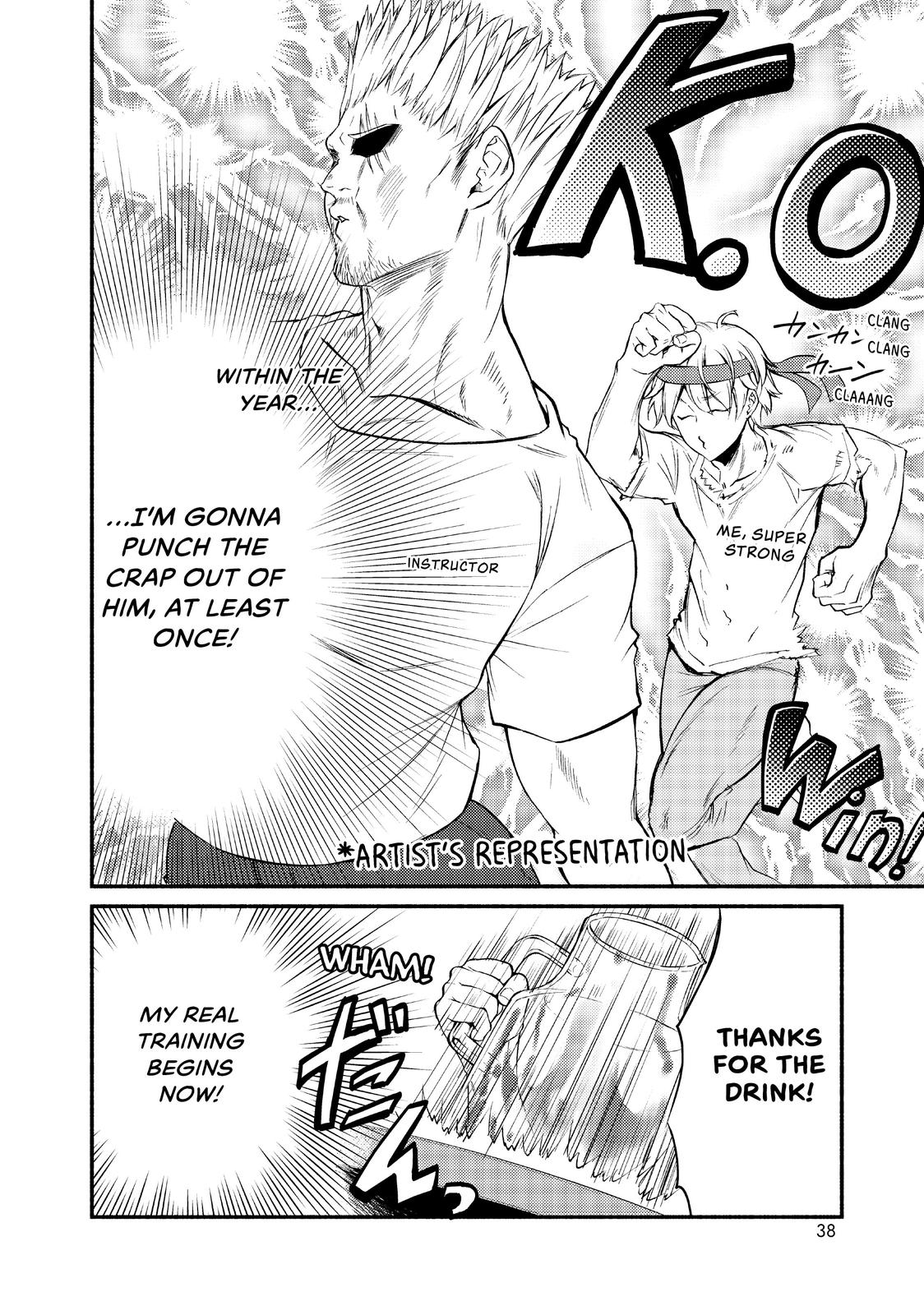 Seija Musou: Salaryman, Isekai de Ikinokoru Tame ni Ayumu Michi Chapter 6 page 38 - Chapter 6