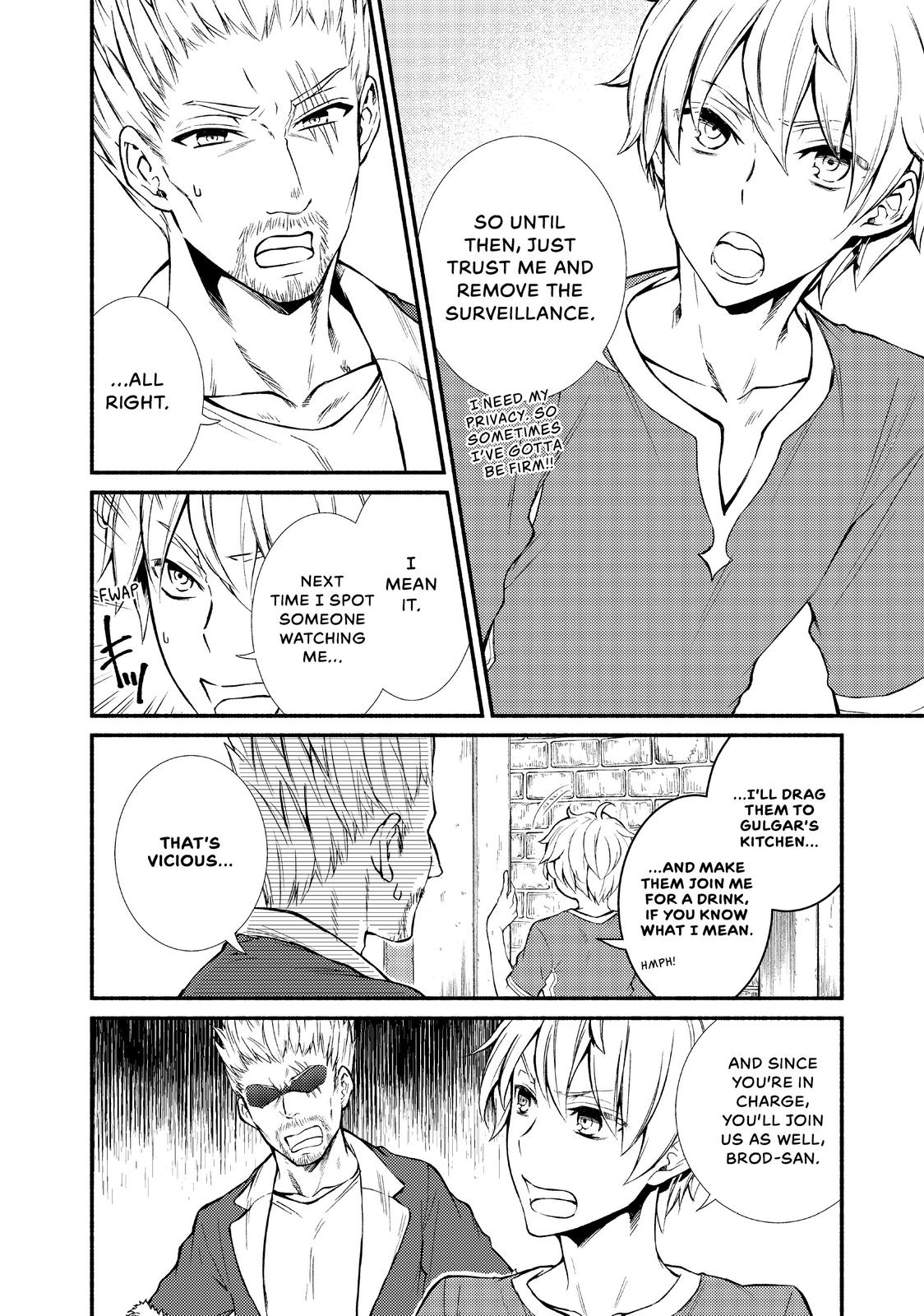 Seija Musou: Salaryman, Isekai de Ikinokoru Tame ni Ayumu Michi Chapter 6 page 8 - Chapter 6