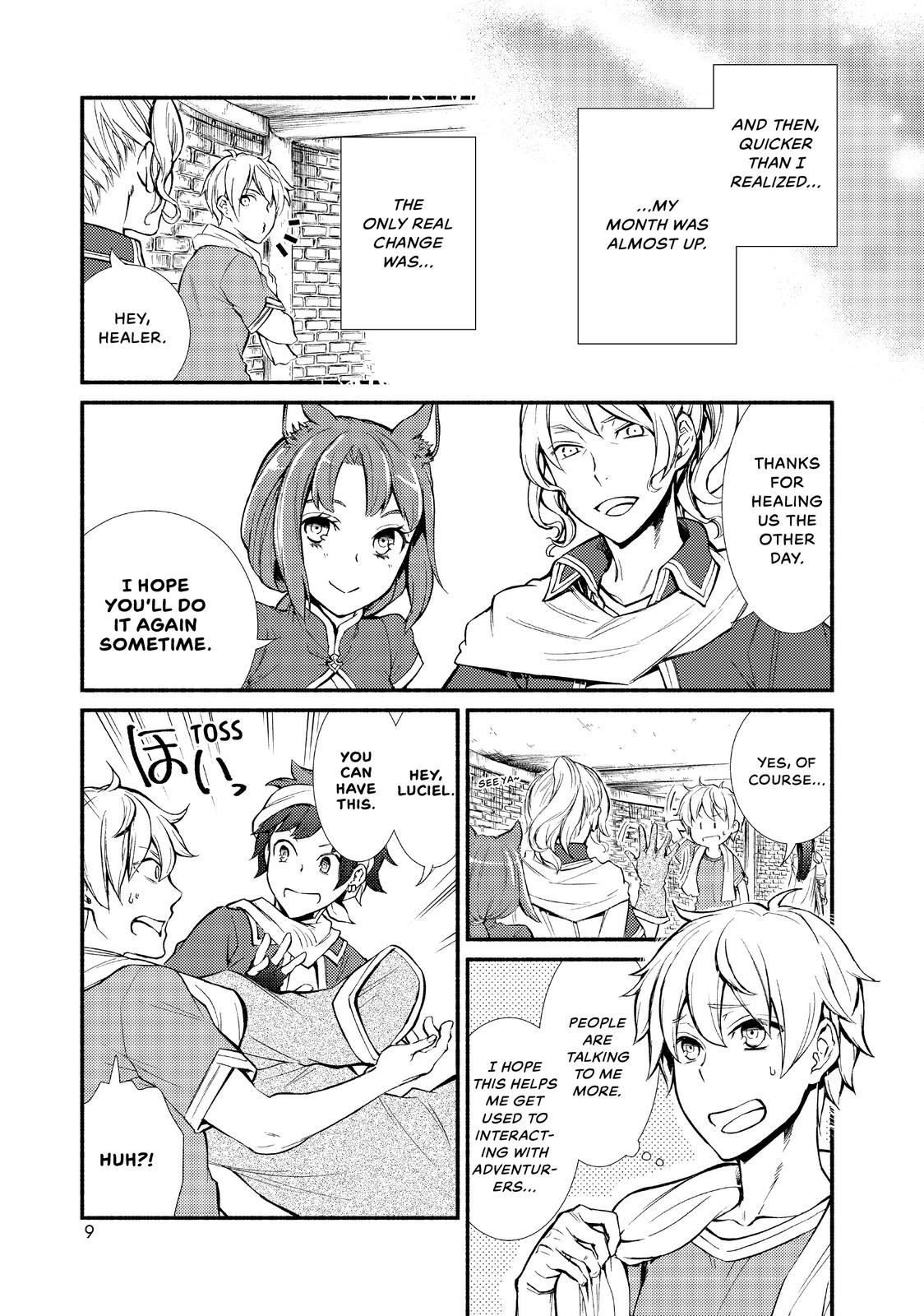 Seija Musou: Salaryman, Isekai de Ikinokoru Tame ni Ayumu Michi Chapter 6 page 9 - Chapter 6