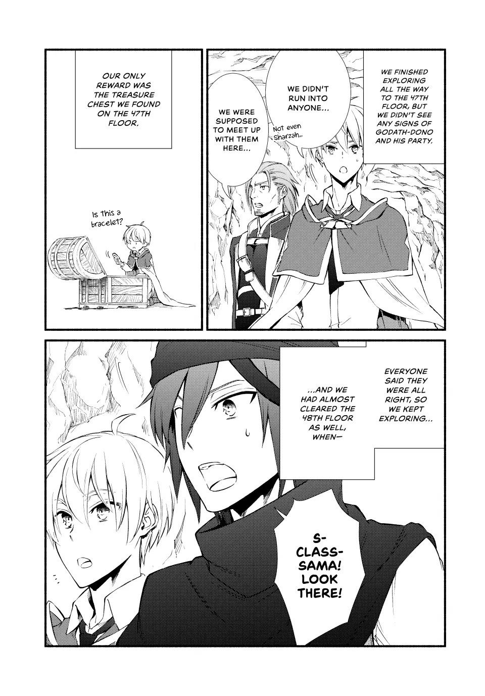 Seija Musou: Salaryman, Isekai de Ikinokoru Tame ni Ayumu Michi Chapter 60 page 1 - Chapter 60