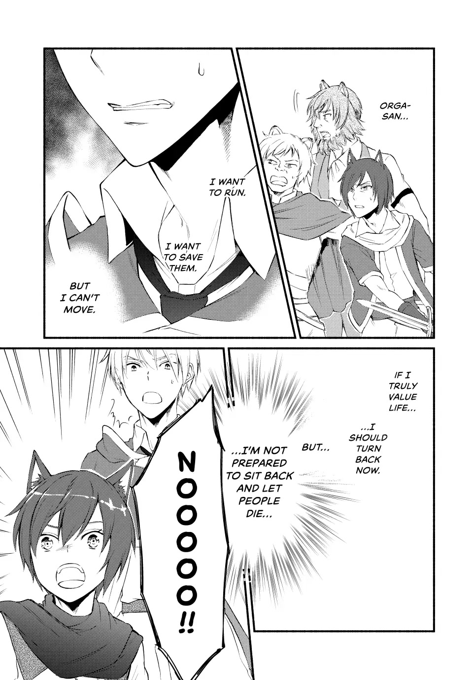 Seija Musou: Salaryman, Isekai de Ikinokoru Tame ni Ayumu Michi Chapter 60 page 14 - Chapter 60