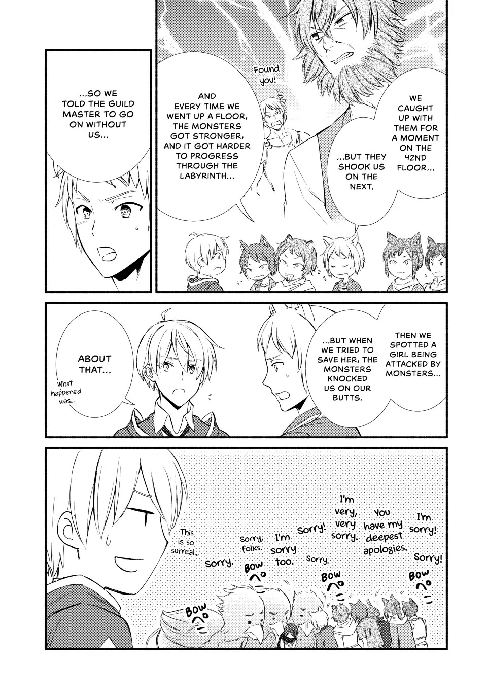 Seija Musou: Salaryman, Isekai de Ikinokoru Tame ni Ayumu Michi Chapter 60 page 7 - Chapter 60