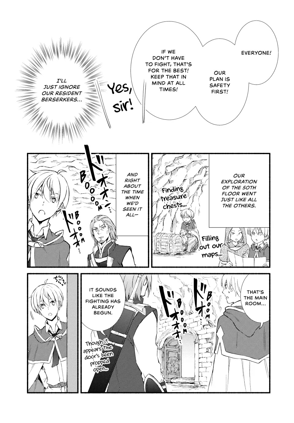 Seija Musou: Salaryman, Isekai de Ikinokoru Tame ni Ayumu Michi Chapter 60 page 9 - Chapter 60