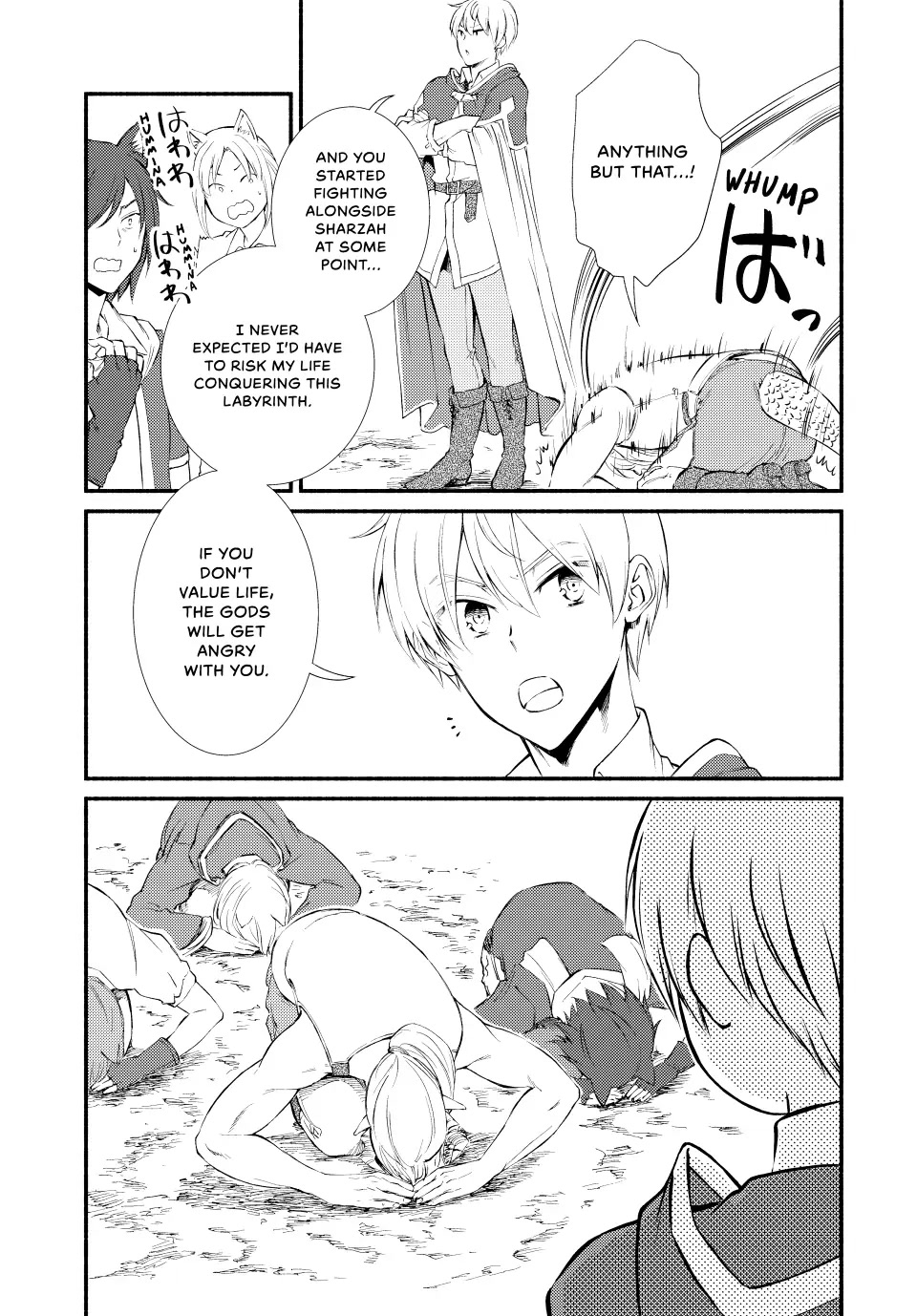 Seija Musou: Salaryman, Isekai de Ikinokoru Tame ni Ayumu Michi Chapter 61 page 10 - Chapter 61