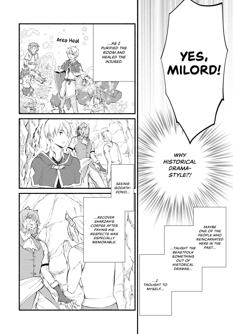 Seija Musou: Salaryman, Isekai de Ikinokoru Tame ni Ayumu Michi Chapter 61 page 11 - Chapter 61