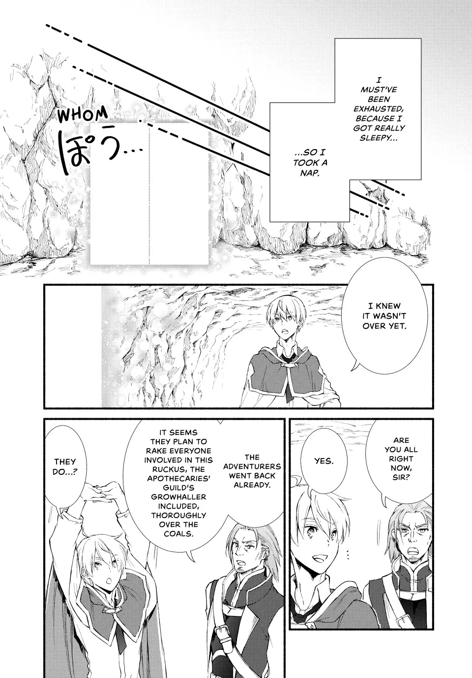 Seija Musou: Salaryman, Isekai de Ikinokoru Tame ni Ayumu Michi Chapter 61 page 12 - Chapter 61