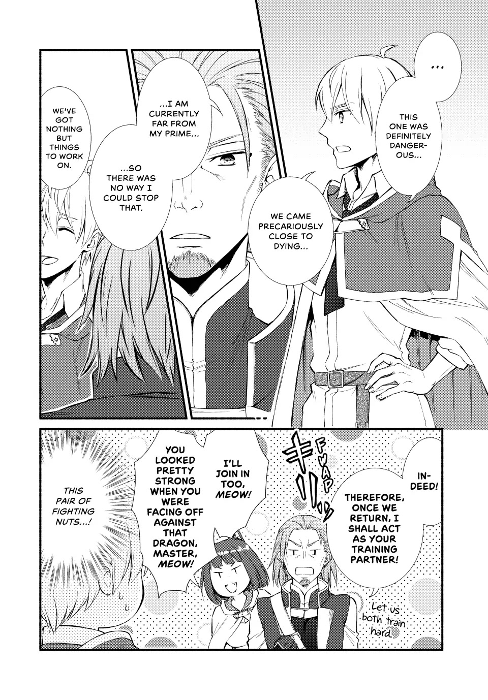 Seija Musou: Salaryman, Isekai de Ikinokoru Tame ni Ayumu Michi Chapter 61 page 13 - Chapter 61