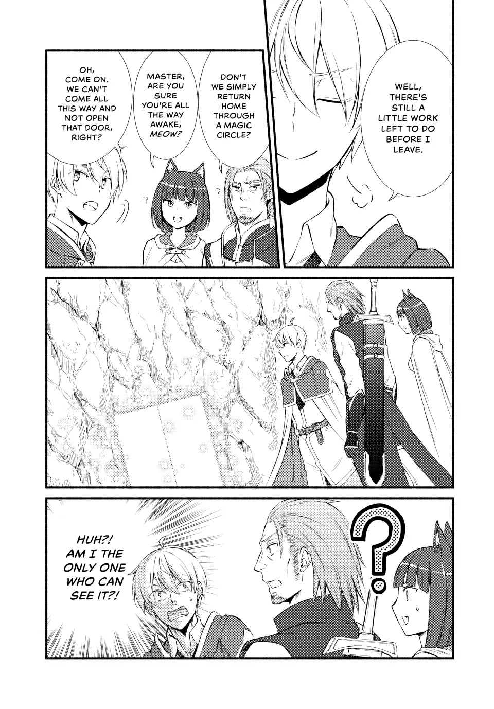 Seija Musou: Salaryman, Isekai de Ikinokoru Tame ni Ayumu Michi Chapter 61 page 14 - Chapter 61