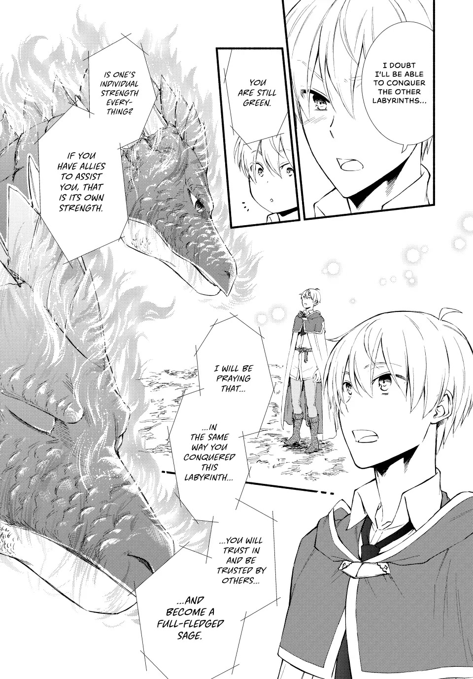 Seija Musou: Salaryman, Isekai de Ikinokoru Tame ni Ayumu Michi Chapter 61 page 25 - Chapter 61