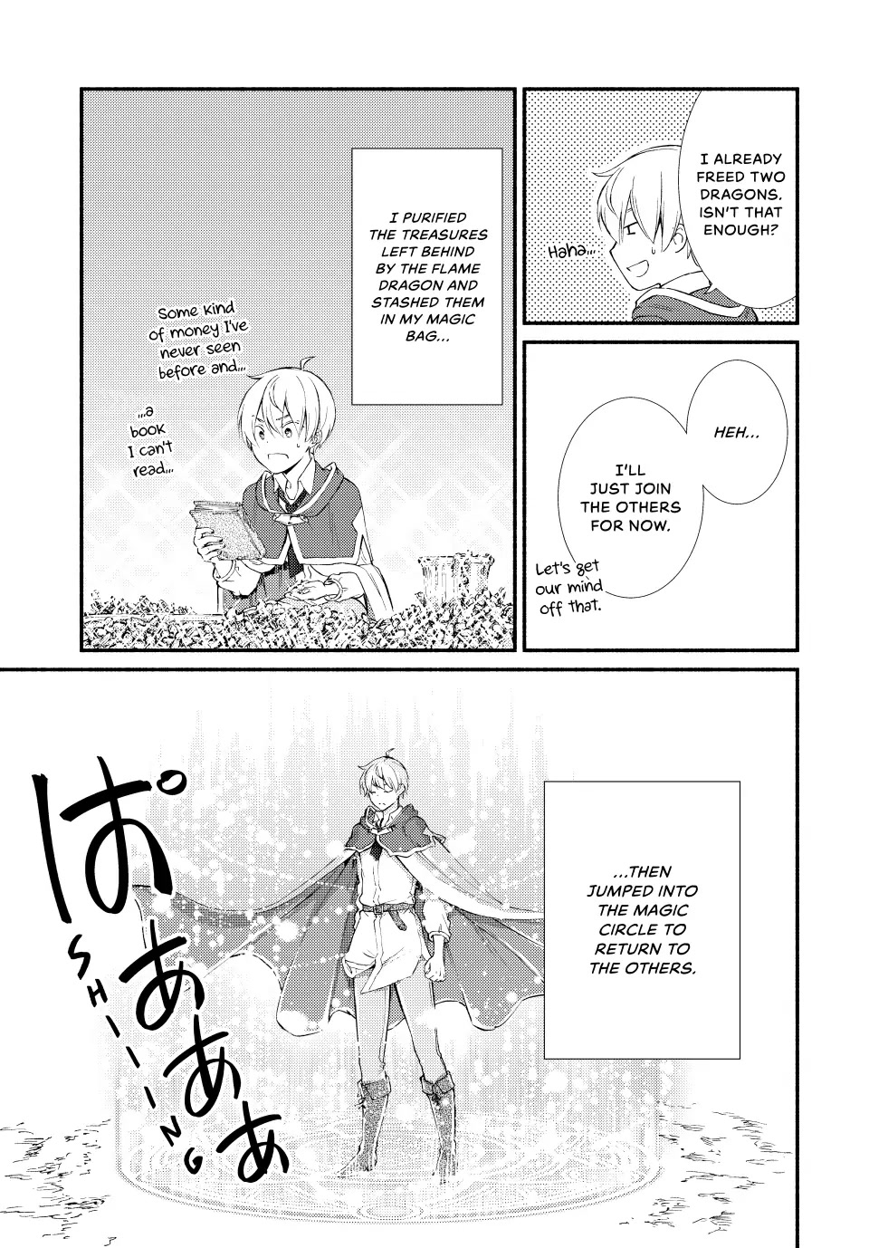 Seija Musou: Salaryman, Isekai de Ikinokoru Tame ni Ayumu Michi Chapter 61 page 29 - Chapter 61