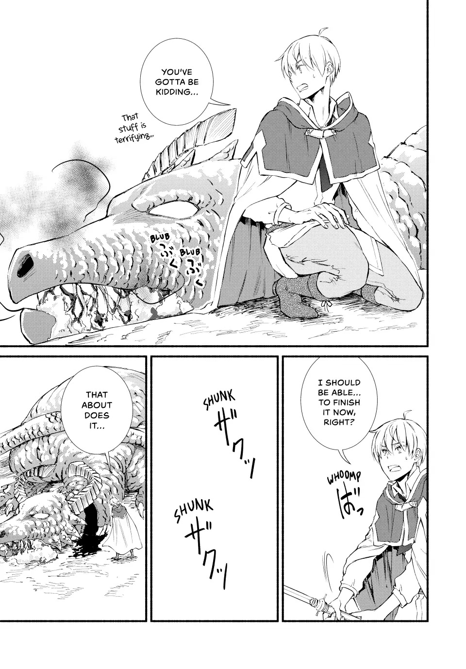 Seija Musou: Salaryman, Isekai de Ikinokoru Tame ni Ayumu Michi Chapter 61 page 6 - Chapter 61