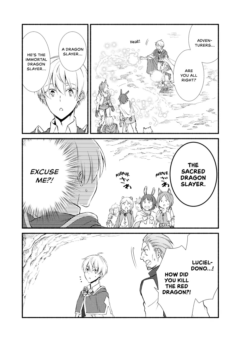 Seija Musou: Salaryman, Isekai de Ikinokoru Tame ni Ayumu Michi Chapter 61 page 8 - Chapter 61