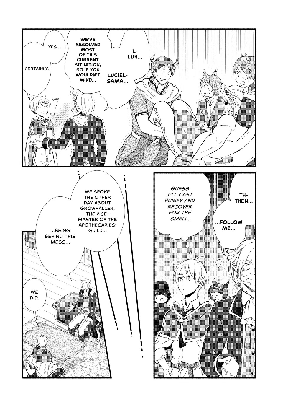 Seija Musou: Salaryman, Isekai de Ikinokoru Tame ni Ayumu Michi Chapter 62 page 12 - Chapter 62